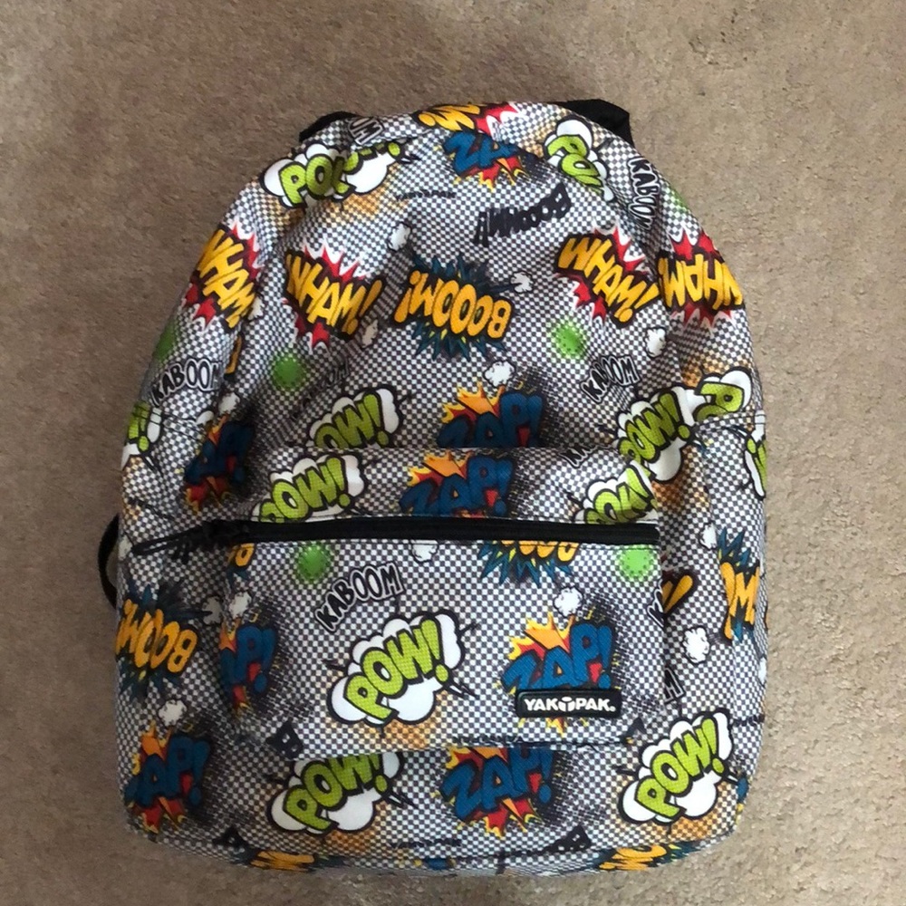 Yak pak retro comics backpack